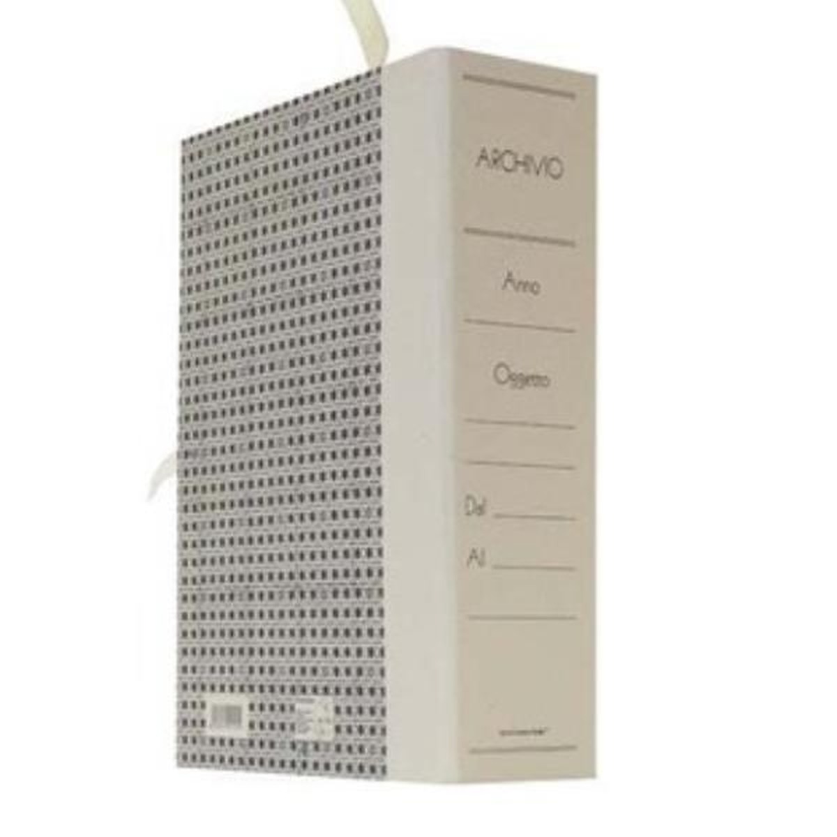 Scatole Archivio e Faldoni