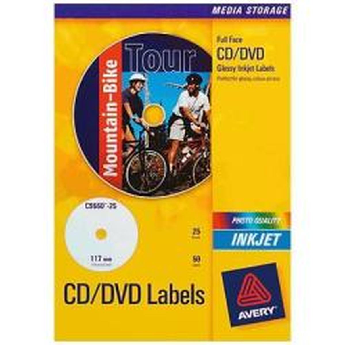 Etichette CD e DVD