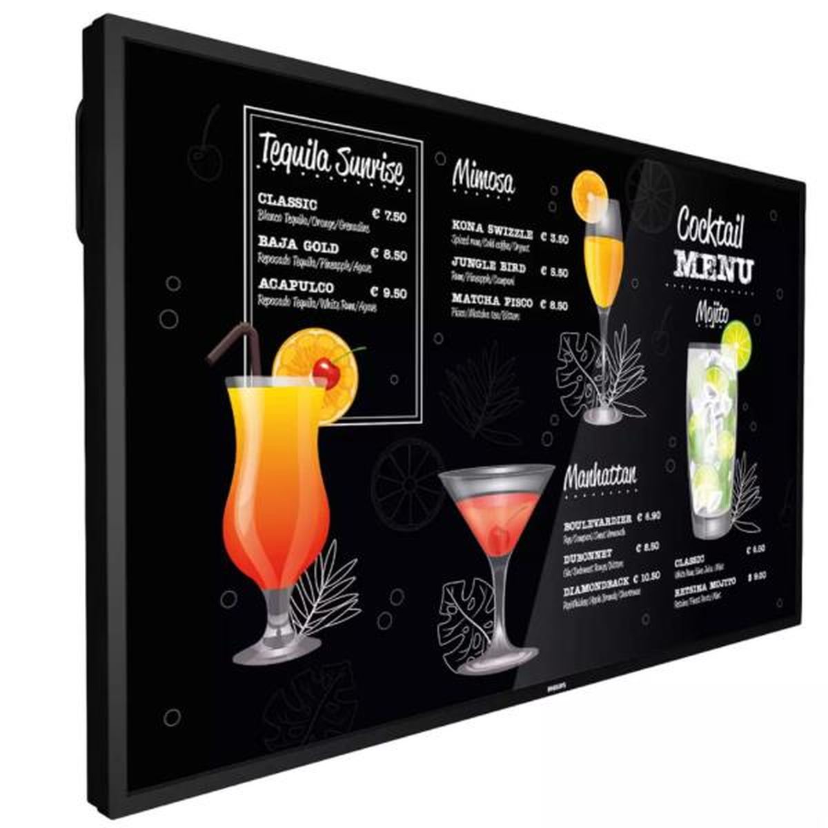 Monitor Digital Signage