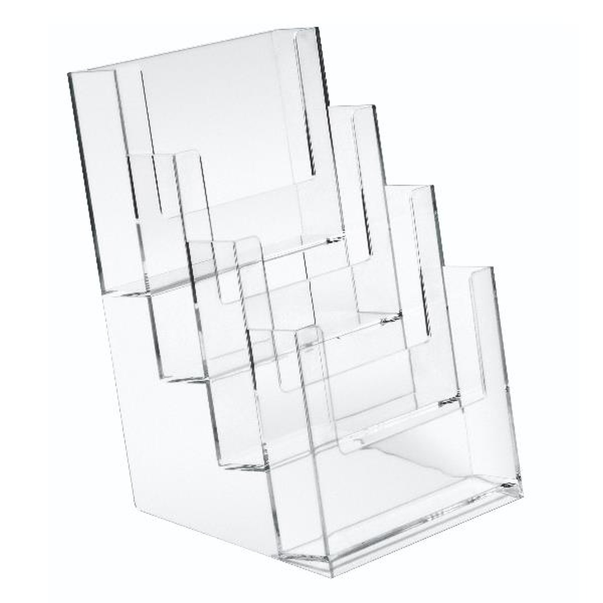 Porta Depliant da Tavolo e Parete