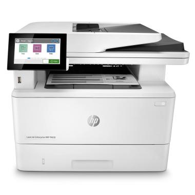 Hp laserjet enterprise m430f 3pz55a, stampante multifunzione a4, stampa fronte e retro automatico in b/n, 38 ppm, copia, scansiona, fax, ethernet, usb 2.0, adf, hp smart, schermo t
