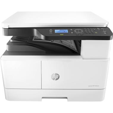 Hp laserjet m442dn 8af71a, stampante multifunzione a4, stampa fronte e retro automatico in b/n, 24 ppm, copia, scansiona, ethernat, usb, hp smart, schermo lcd, no wifi, no fax e no