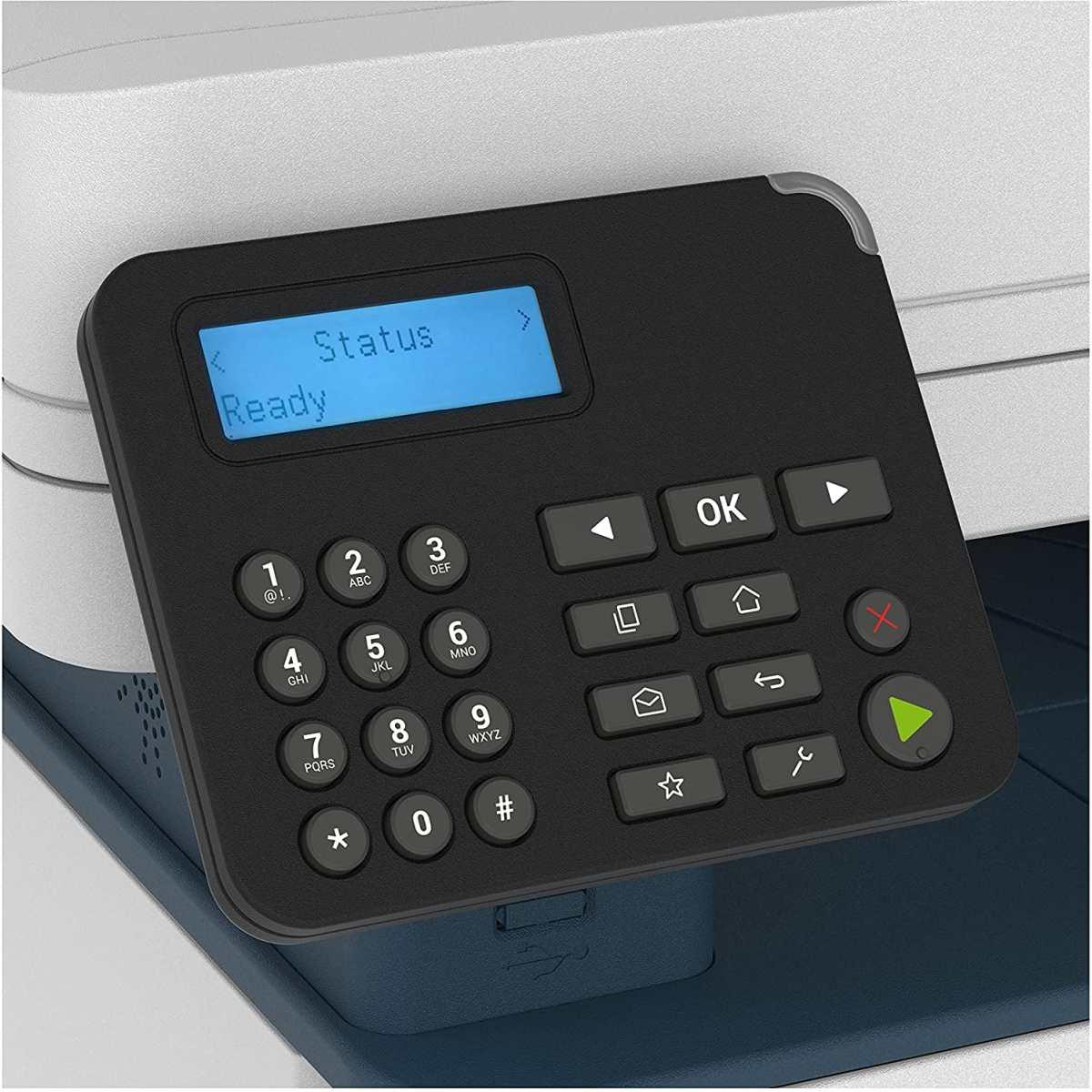 Xerox B225 Multifunzione Laser A4 - Copia/Stampa/Scansione, 34ppm, Bianco e Nero, Wireless con Stampa Fronte Retro