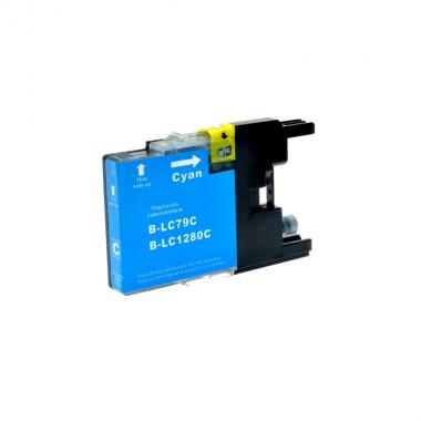 Cartuccia compatibile brother lc-1280xlc ciano