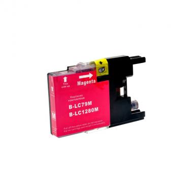 Cartuccia compatibile brother lc-1280xlm magenta
