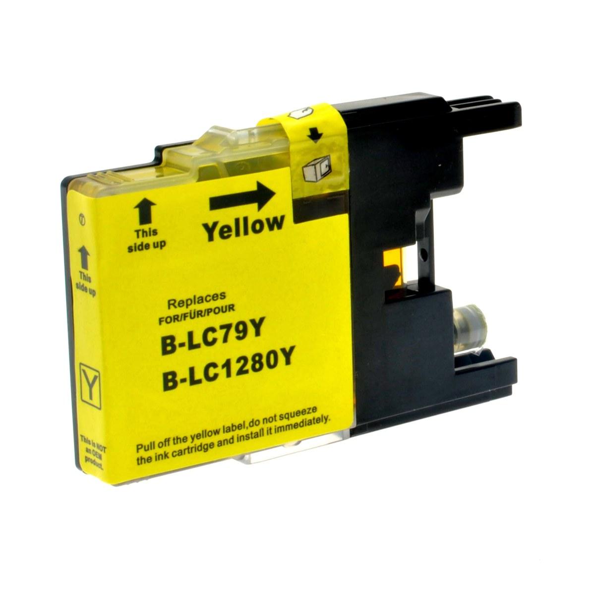 Cartuccia Compatibile Brother Lc-1280Xly Giallo