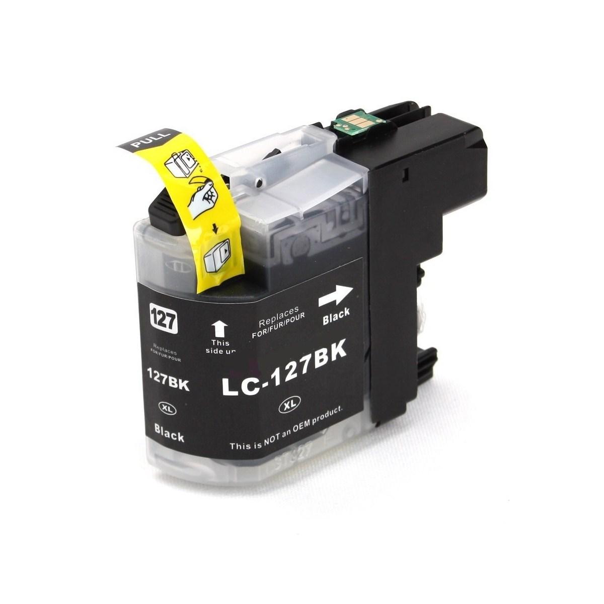 Cartuccia Compatibile Brother Lc-127Xlbk Nero