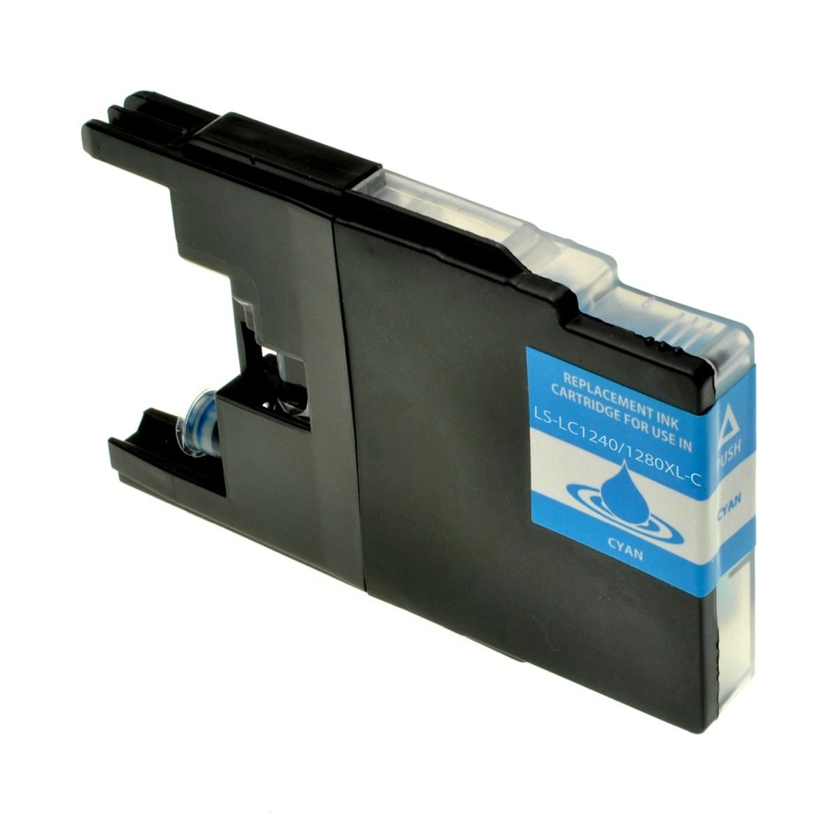 Cartuccia Compatibile Brother Lc-1240C Ciano
