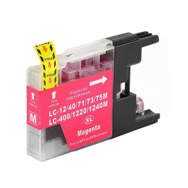 Cartuccia Compatibile Brother Lc-1240M Magenta