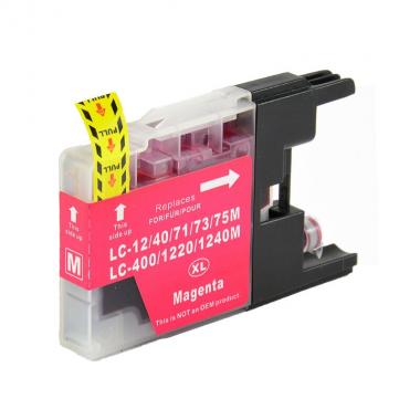 Cartuccia compatibile brother lc-1240m magenta