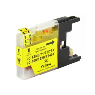 Cartuccia compatibile brother lc-1240y giallo