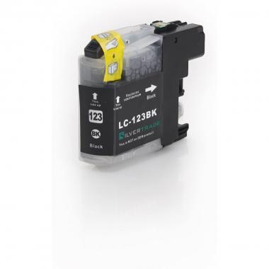 Cartuccia compatibile brother lc-123bk nero