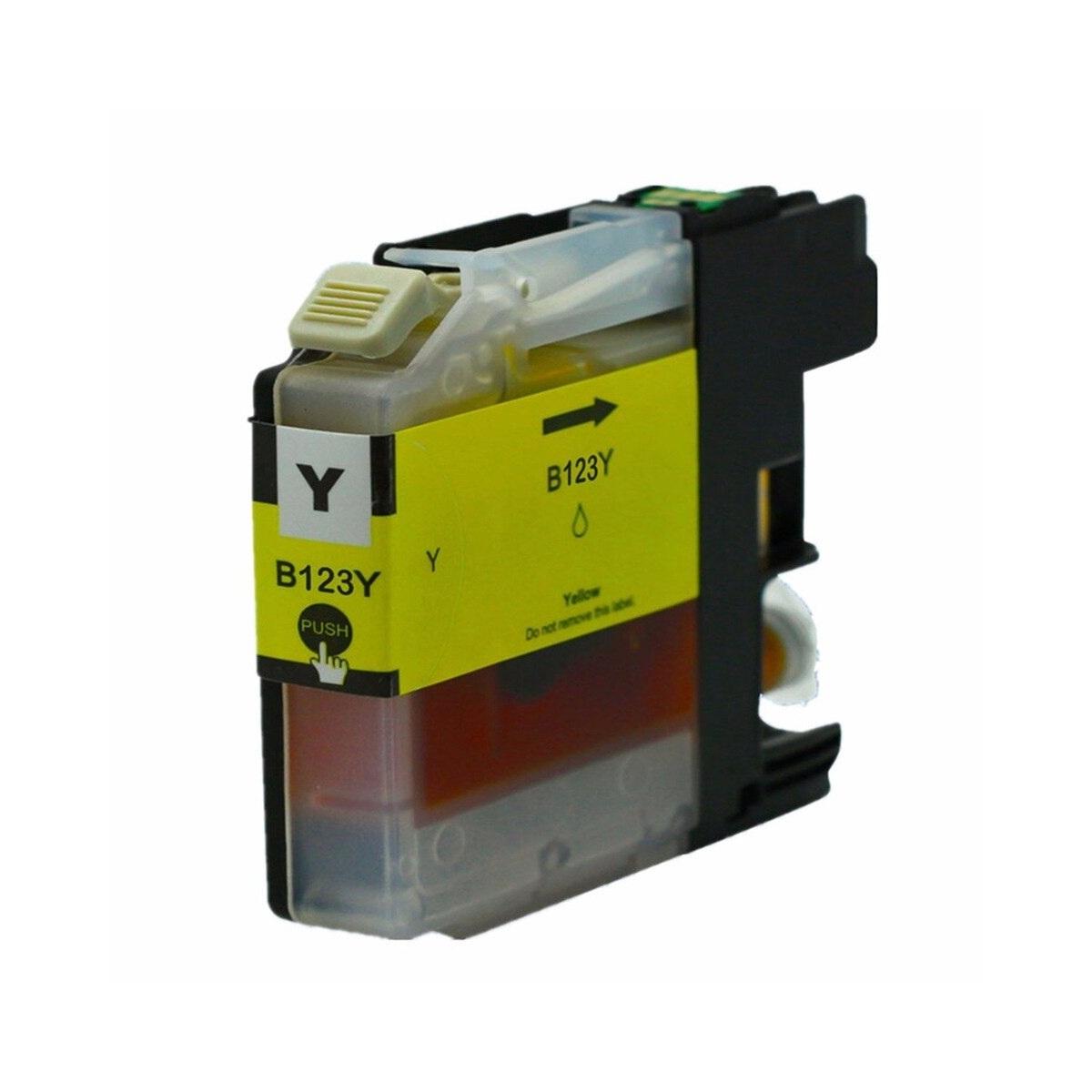 Cartuccia Compatibile Brother Lc-123Y Giallo
