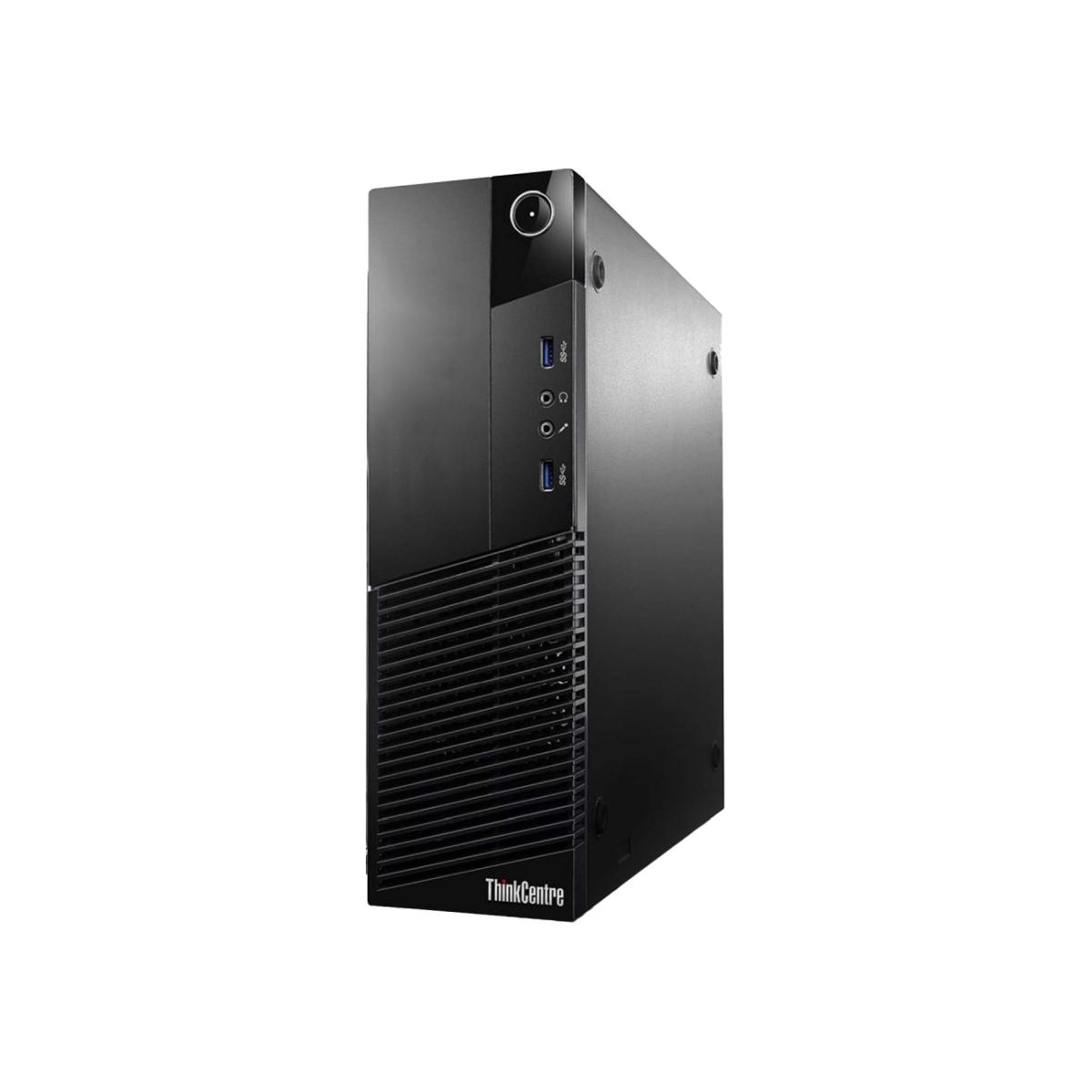 Lenovo M83 Sff, I3-4130, Ram 4Gb, Ssd 120Gb Hdd 500Gb, W10