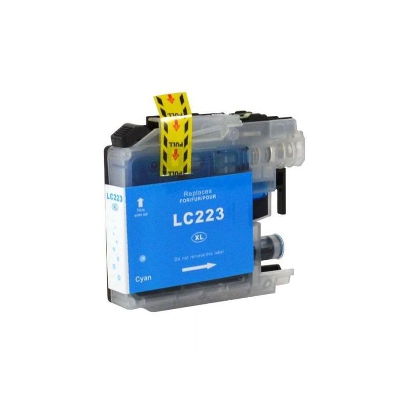 Cartuccia Compatibile Brother Lc-223 Ciano