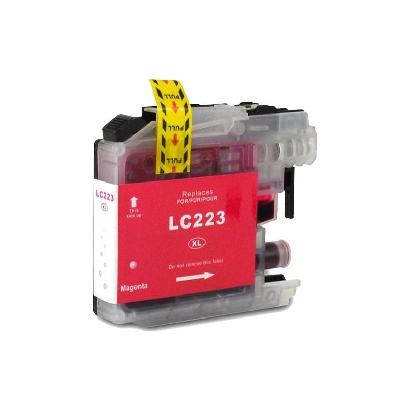 Cartuccia Compatibile Brother Lc-223 Magenta