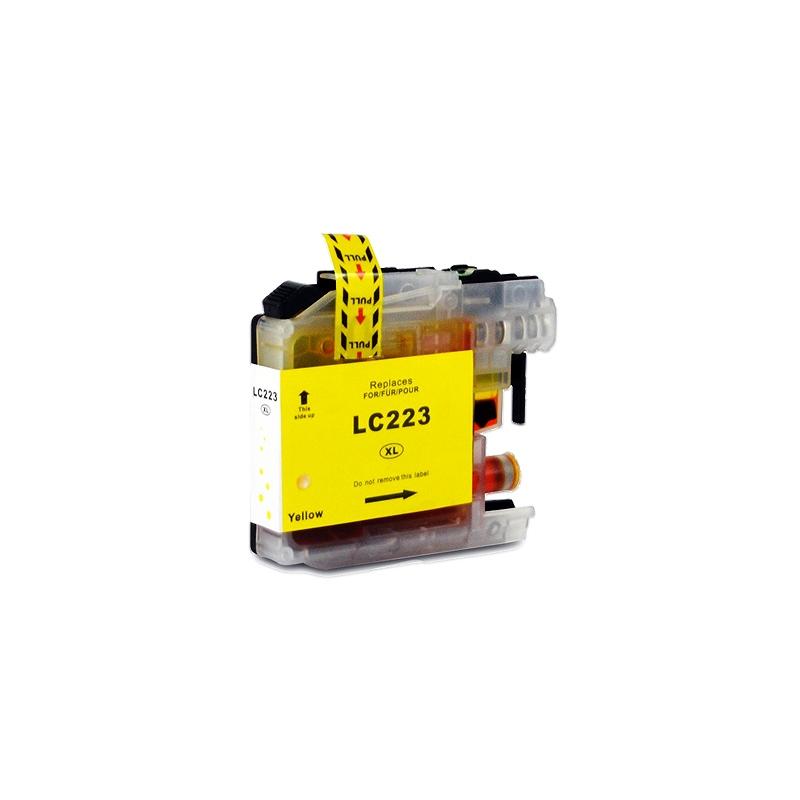 Cartuccia Compatibile Brother Lc-223 Giallo