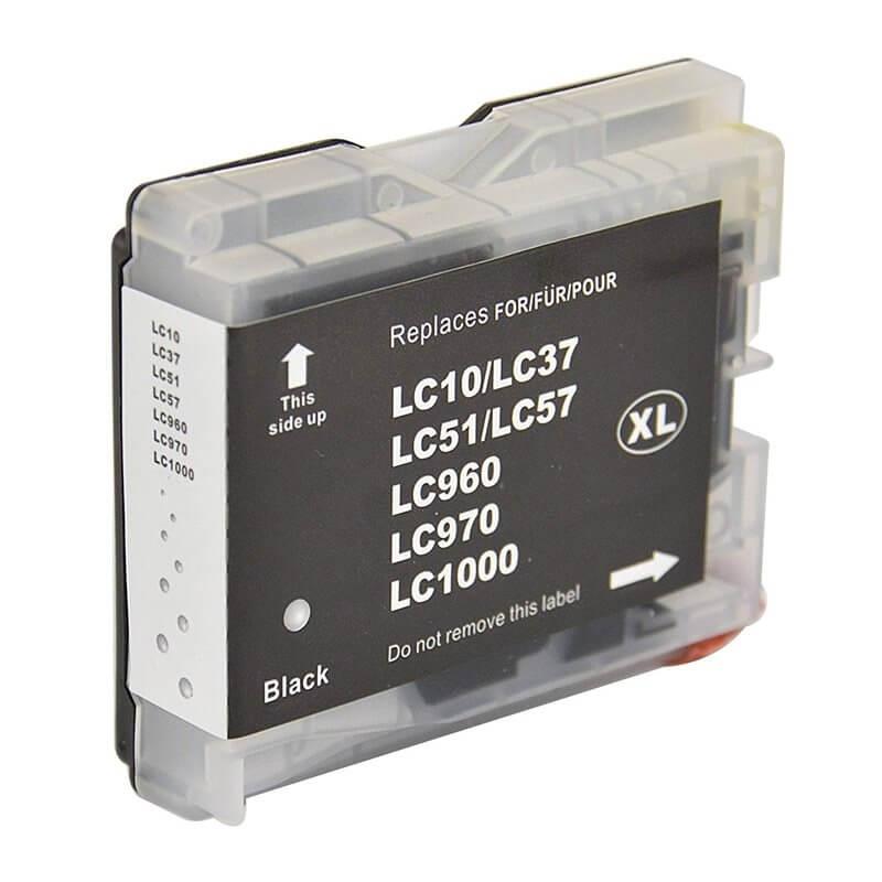 Cartuccia Compatibile Brother Lc-1000Bk Lc-970Bk Nero