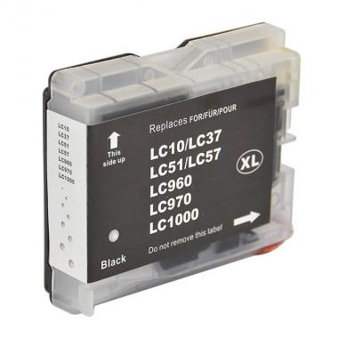 Cartuccia compatibile brother lc-1000bk lc-970bk nero